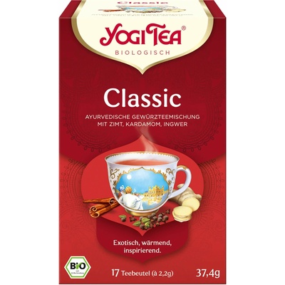 Yogi Tea Classic 17 vreciek