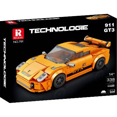 Конструктор Reobrix Technologie - Porsche 911 GT3 (791) (791)