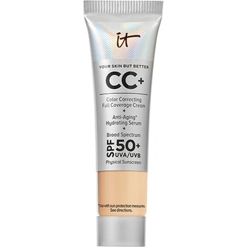 IT Cosmetics CC+ CREAM WITH SPF 50+ Оцветен крем 12ml