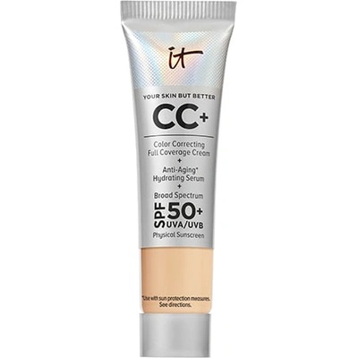 IT Cosmetics CC+ CREAM WITH SPF 50+ Оцветен крем 12ml