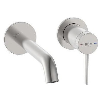 Roca Смесител за вграждане Ona, за умивалник, инокс (A5A359ESM0)