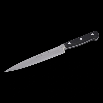 Stubai nôž kovanýúzkyčierny18 cm kovaný