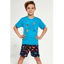Pyžamká a košieľky Cornette Kids Boy 789/99 Caribbean modré