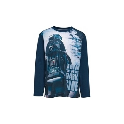 LEGO® triko Star Wars s dlouhým rukávem tmavě modrá