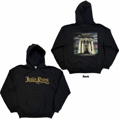 Judas Priest mikina Sin After Sin Logo & Album Cover Čierna