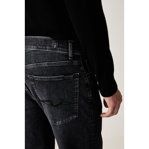 7 for all mankind дънки slim fit мъжки (7TC40C34)