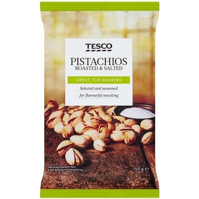 Tesco pistácie ve skořápce pražené solené 150 g