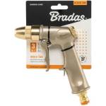 Bradas ПИСТОЛЕТ ПОЛИВЕН bradas aqua lux black 3 Ф-ЦИИ (eco-507m)