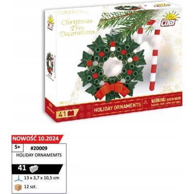 COBI 20009 Vianočný betlehem Venček