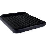 Intex Надуваем матрак Standard Pillow Rest Classic King 203 x 183 x 25 см с 2-в-1 вентил - 1 бр (64144)