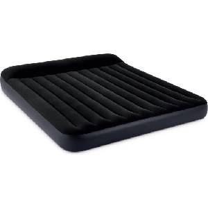 Intex Надуваем матрак Standard Pillow Rest Classic King 203 x 183 x 25 см с 2-в-1 вентил - 1 бр (64144)