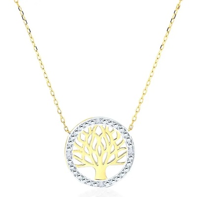 SAVICKI Колие SAVICKI Tree of life: злато. диаманти