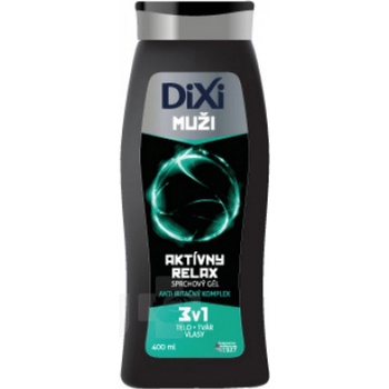 Dixi Aktivní relax Men sprchový gel 3v1 400 ml