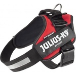 Julius-K9 JULIUS-K9® IDC Powerharness L/1 Нагръдник за кучета 23-30 кг, с обиколка на гърдите 63-85 см - цвят червен, Унгария - 16IDC-R-1