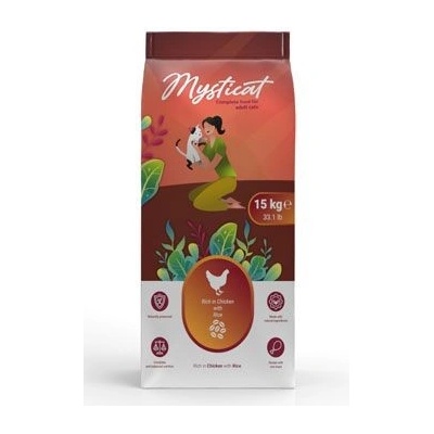 Kraftia MYSTICAT Adult Chicken & Rice 15 kg