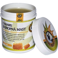 Canabis Factory Konopná mast s včelím voskem CBD 60 ml