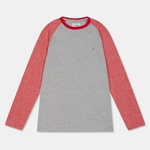 Farah Детска тениска Farah Unisex Kids Injection Slub Ringer Long Sleeve T-Shirt - Multi