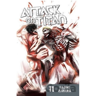 Attack on Titan 11 - Hajime Isayama