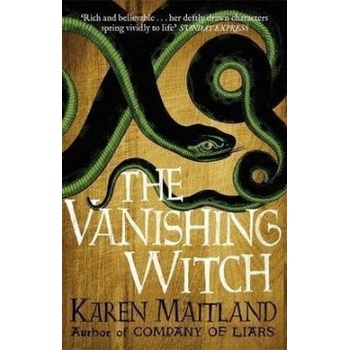 The Vanishing Witch - Karen Maitland