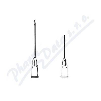 Sterican Injekčná jehla 22 G 0,7 x 40 mm černá ster. 100 ks