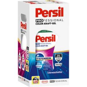 Persil Professional Гел за пране на цветни дрехи (130 пранета) 5.85 л