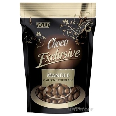 POEX Velké Meziříčí Mandle v mliečnej čokoláde 700 g