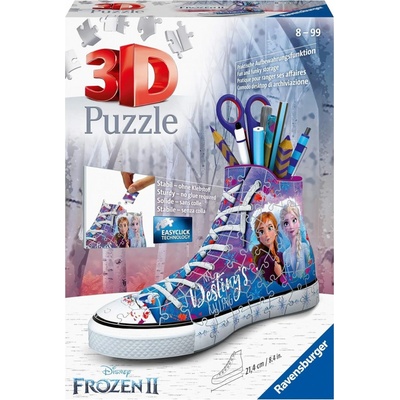 RAVENSBURGER 3D puzzle Kecka Ledové království 2, 112 ks