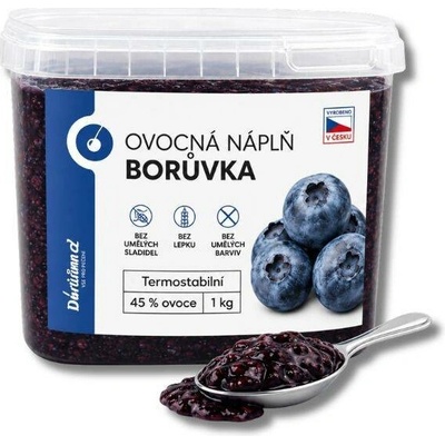 Dortisimo Ovocná náplň Borůvka 1 kg