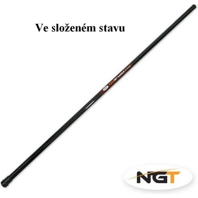 NGT Podberáková teleskopická tyč 2,2m
