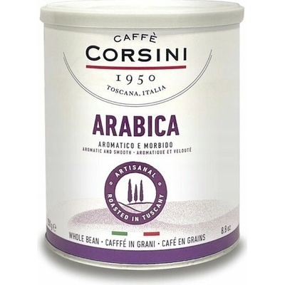 Caffe Corsini Arabica zrnková 250 g