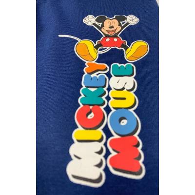 Setino Mickey Mouse chlapecké tepláky tmavomodré