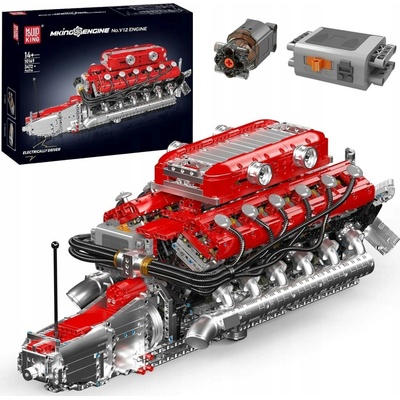 Mould King 10169 Automobilový motor Lamborghini V12 – Zbozi.Blesk.cz