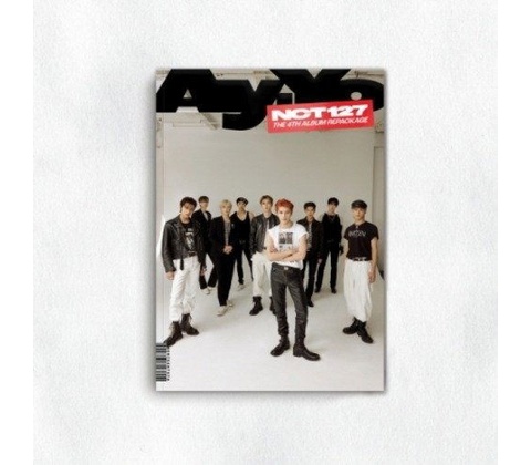 NCT 127: Ay-Yo - Repackage, B Version CD