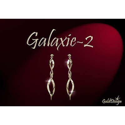 Gold Design Galaxie II. zlacené GD867