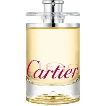 Cartier Eau de Cartier Zeste de Soleil EDT 100 ml Tester