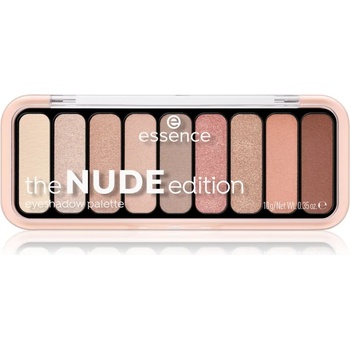 essence The Nude Edition палитра сенки за очи цвят 10 Pretty in Nude 10 гр