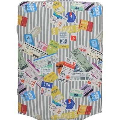 Travelite Калъф за куфар Travelite Luggage Cover L Tickets Travelite | Lilav | МЪЖЕ | ЕДИН РАЗМЕР