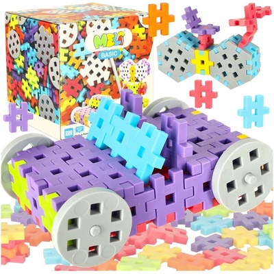 KIK KX3678 Stavební kostky sada 200 ks