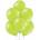 Belball Balloon pastel 12 turquoise 100 pcs
