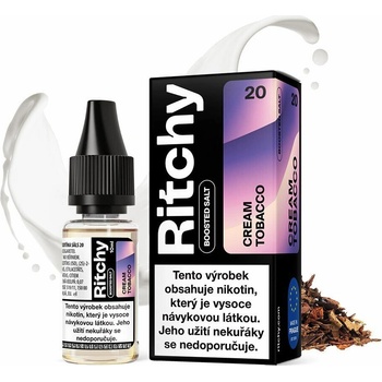 Ritchy Salt Cream Tobacco 10 ml 20 mg