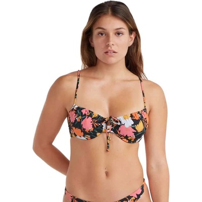 O'Neill O´neill Avalon Wire bikini top - Multicolor (Black Bluemchen)