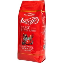 Lucaffe Míchaná káva Classic zrnková 1 kg