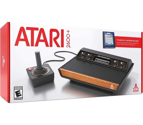 ATARI 2600+