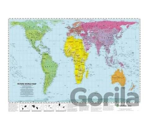 Peters World Map