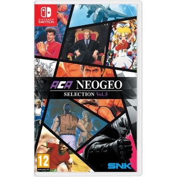 SNK ACA NEOGEO Selection Vol. 5 (Switch)