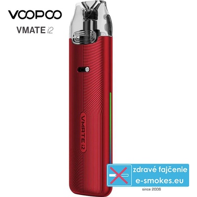 VooPoo Vmate i2 Pod 1500 mAh Ruby Red 1 ks
