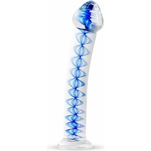Gildo Glass Dildo No. 4 hladké sklenené dildo 17,5 x 2,9–3,8 cm