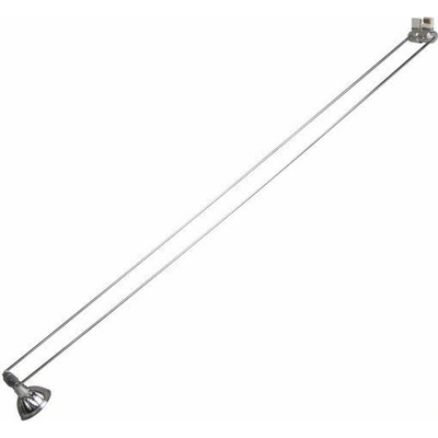 STAS Nástěnné svítidla do závěsné obrazové lišty Multirail Varianta: Classic chrom 70 cm – Zbozi.Blesk.cz