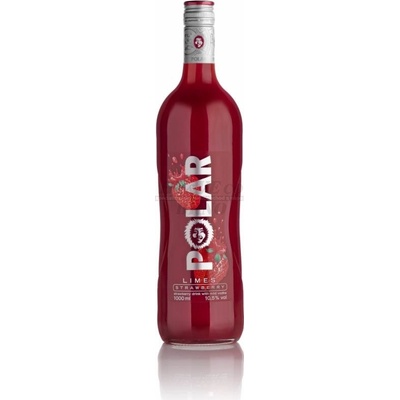 Polar Limes Strawberry 15% 1 l (holá láhev)