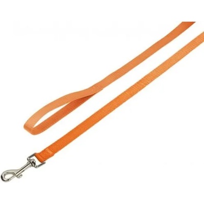 Nobby Повод за куче Classic дължина 120 см дебелина 20 мм оранжев 73161-04